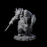 Savage Skullmarch Ogre G Miniature for Dungeons and Dragons, Pathfinder or other TTRPGs
