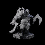 Savage Skullmarch Ogre G Miniature for Dungeons and Dragons, Pathfinder or other TTRPGs