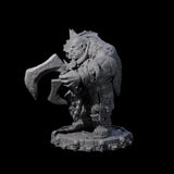 Savage Skullmarch Ogre G Miniature for Dungeons and Dragons, Pathfinder or other TTRPGs