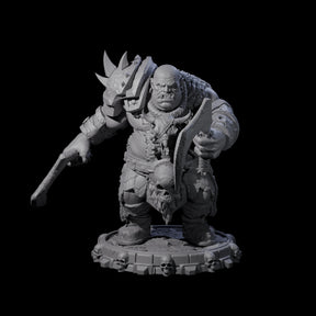 Savage Skullmarch Ogre G Miniature for Dungeons and Dragons, Pathfinder or other TTRPGs