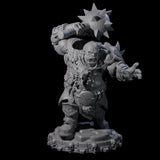Savage Skullmarch Ogre H Miniature for Dungeons and Dragons, Pathfinder or other TTRPGs
