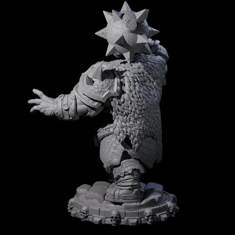 Savage Skullmarch Ogre H Miniature for Dungeons and Dragons, Pathfinder or other TTRPGs