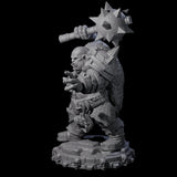 Savage Skullmarch Ogre H Miniature for Dungeons and Dragons, Pathfinder or other TTRPGs