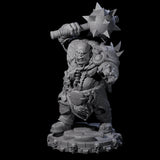 Savage Skullmarch Ogre H Miniature for Dungeons and Dragons, Pathfinder or other TTRPGs