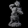 Savage Skullmarch Ogre H Miniature for Dungeons and Dragons, Pathfinder or other TTRPGs