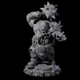 Savage Skullmarch Ogre H Miniature for Dungeons and Dragons, Pathfinder or other TTRPGs