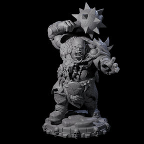 Savage Skullmarch Ogre H Miniature for Dungeons and Dragons, Pathfinder or other TTRPGs