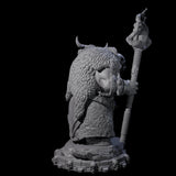 Savage Skullmarch Ogre I Miniature for Dungeons and Dragons, Pathfinder or other TTRPGs