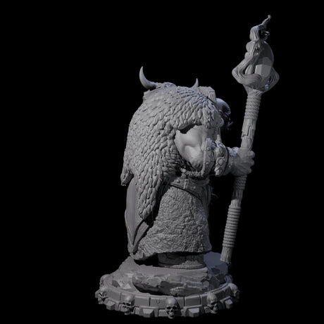 Savage Skullmarch Ogre I Miniature for Dungeons and Dragons, Pathfinder or other TTRPGs