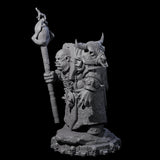 Savage Skullmarch Ogre I Miniature for Dungeons and Dragons, Pathfinder or other TTRPGs