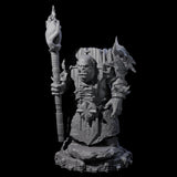 Savage Skullmarch Ogre I Miniature for Dungeons and Dragons, Pathfinder or other TTRPGs