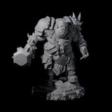 Savage Skullmarch Ogre J Miniature for Dungeons and Dragons, Pathfinder or other TTRPGs
