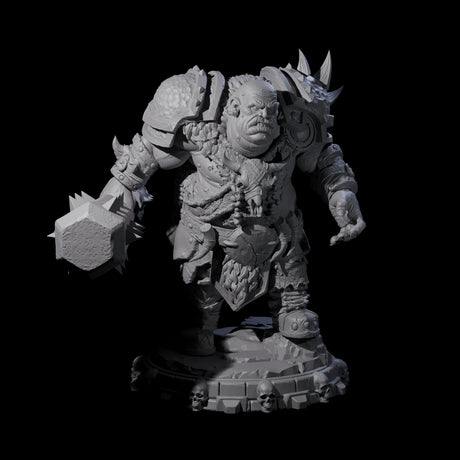 Savage Skullmarch Ogre J Miniature for Dungeons and Dragons, Pathfinder or other TTRPGs