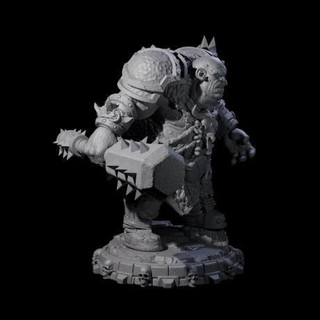 Savage Skullmarch Ogre J Miniature for Dungeons and Dragons, Pathfinder or other TTRPGs