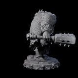 Savage Skullmarch Ogre J Miniature for Dungeons and Dragons, Pathfinder or other TTRPGs