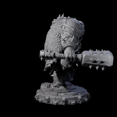 Savage Skullmarch Ogre J Miniature for Dungeons and Dragons, Pathfinder or other TTRPGs