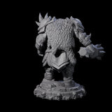 Savage Skullmarch Ogre J Miniature for Dungeons and Dragons, Pathfinder or other TTRPGs