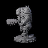 Savage Skullmarch Ogre J Miniature for Dungeons and Dragons, Pathfinder or other TTRPGs