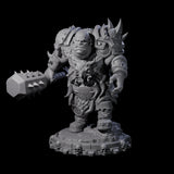 Savage Skullmarch Ogre J Miniature for Dungeons and Dragons, Pathfinder or other TTRPGs