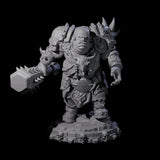 Savage Skullmarch Ogre J Miniature for Dungeons and Dragons, Pathfinder or other TTRPGs
