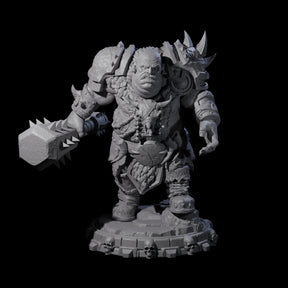 Savage Skullmarch Ogre J Miniature for Dungeons and Dragons, Pathfinder or other TTRPGs