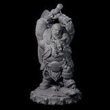 Savage Skullmarch Ogre K Miniature for Dungeons and Dragons, Pathfinder or other TTRPGs