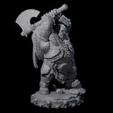 Savage Skullmarch Ogre K Miniature for Dungeons and Dragons, Pathfinder or other TTRPGs