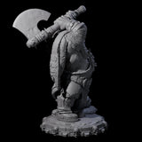 Savage Skullmarch Ogre K Miniature for Dungeons and Dragons, Pathfinder or other TTRPGs