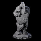 Savage Skullmarch Ogre K Miniature for Dungeons and Dragons, Pathfinder or other TTRPGs