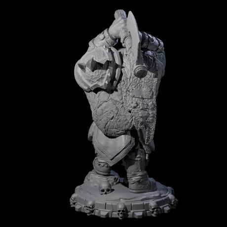Savage Skullmarch Ogre K Miniature for Dungeons and Dragons, Pathfinder or other TTRPGs