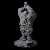 Savage Skullmarch Ogre K Miniature for Dungeons and Dragons, Pathfinder or other TTRPGs