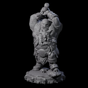 Savage Skullmarch Ogre K Miniature for Dungeons and Dragons, Pathfinder or other TTRPGs
