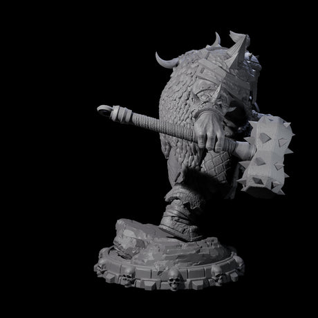 Savage Skullmarch Ogre L Miniature for Dungeons and Dragons, Pathfinder or other TTRPGs
