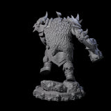 Savage Skullmarch Ogre L Miniature for Dungeons and Dragons, Pathfinder or other TTRPGs