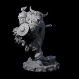 Savage Skullmarch Ogre L Miniature for Dungeons and Dragons, Pathfinder or other TTRPGs
