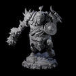 Savage Skullmarch Ogre L Miniature for Dungeons and Dragons, Pathfinder or other TTRPGs