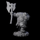 Savage Skullmarch Ogre M Miniature for Dungeons and Dragons, Pathfinder or other TTRPGs