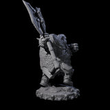 Savage Skullmarch Ogre M Miniature for Dungeons and Dragons, Pathfinder or other TTRPGs