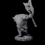 Savage Skullmarch Ogre M Miniature for Dungeons and Dragons, Pathfinder or other TTRPGs