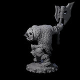 Savage Skullmarch Ogre M Miniature for Dungeons and Dragons, Pathfinder or other TTRPGs
