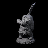 Savage Skullmarch Ogre M Miniature for Dungeons and Dragons, Pathfinder or other TTRPGs