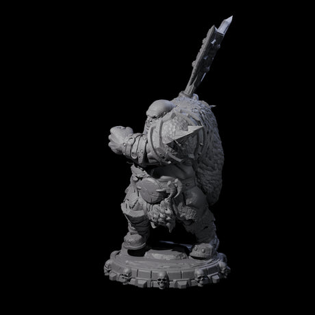 Savage Skullmarch Ogre M Miniature for Dungeons and Dragons, Pathfinder or other TTRPGs