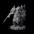 Savage Skullmarch Ogre N Miniature for Dungeons and Dragons, Pathfinder or other TTRPGs