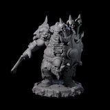 Savage Skullmarch Ogre N Miniature for Dungeons and Dragons, Pathfinder or other TTRPGs