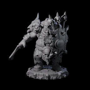 Savage Skullmarch Ogre N Miniature for Dungeons and Dragons, Pathfinder or other TTRPGs