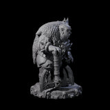 Savage Skullmarch Ogre O Miniature for Dungeons and Dragons, Pathfinder or other TTRPGs