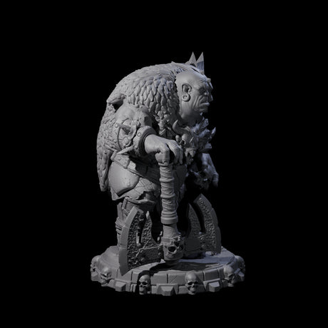 Savage Skullmarch Ogre O Miniature for Dungeons and Dragons, Pathfinder or other TTRPGs