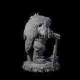 Savage Skullmarch Ogre O Miniature for Dungeons and Dragons, Pathfinder or other TTRPGs