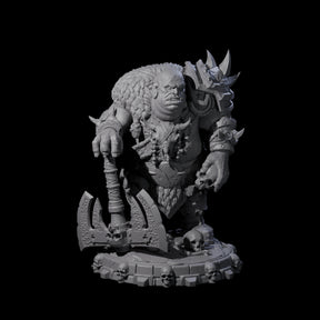 Savage Skullmarch Ogre O Miniature for Dungeons and Dragons, Pathfinder or other TTRPGs