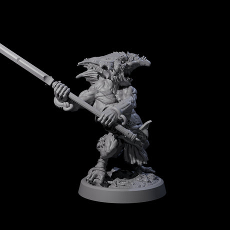 Scabby Brine Goblin A Miniature for Dungeons and Dragons, Pathfinder or other TTRPGs